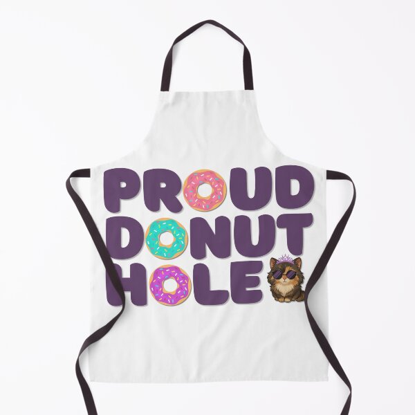 Item preview, Proud Donut Hole – Princess Donut Dungeon Crawler Carl Fan Design designed and sold by RollForDesignCo.