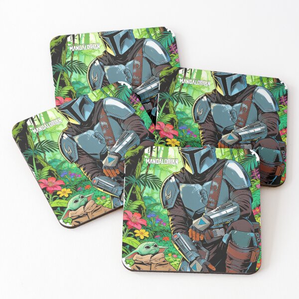 Item preview, Mando and Grogu II designed and sold by Ligerheart designs.