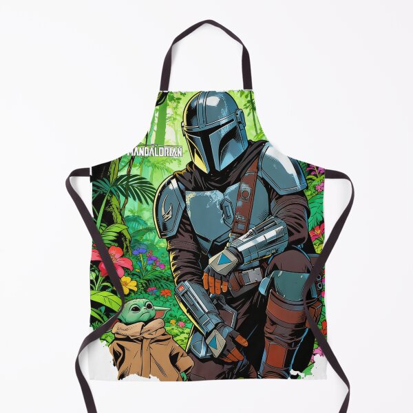 Item preview, Mando and Grogu II designed and sold by Ligerheart designs.