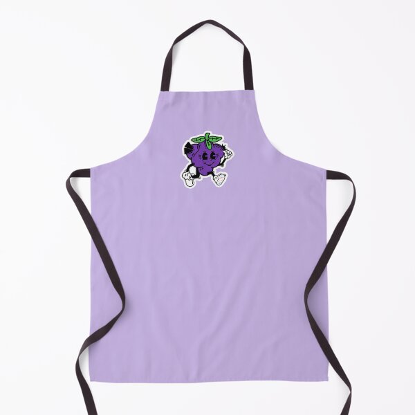 Item preview, transgender lgbt pride grape cartoon colorful fruit designed and sold by Kyna Arts.