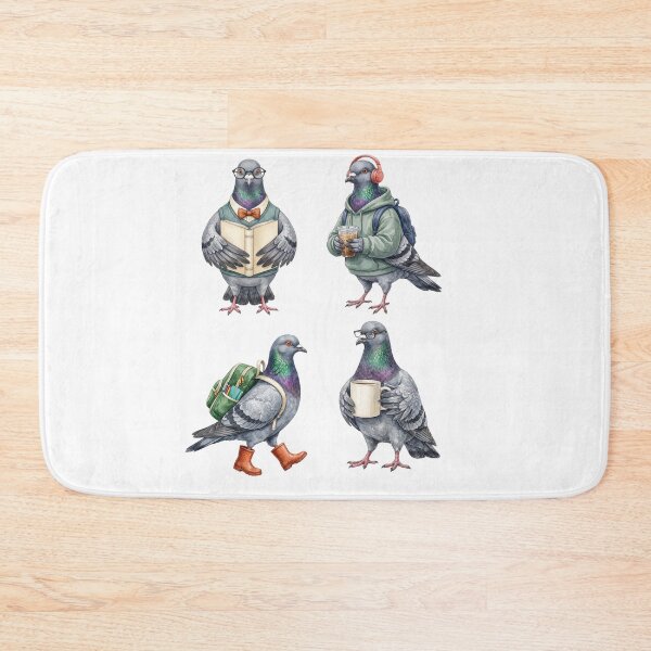 Item preview, Pigeon Student Sticker Pack designed and sold by Roy & Tiffany.