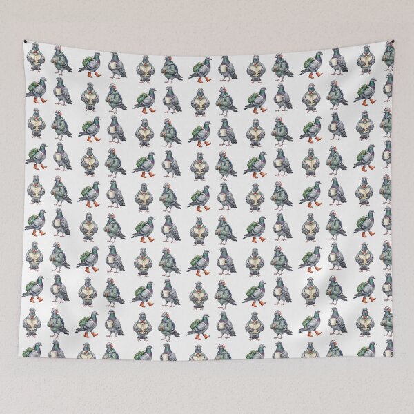 Item preview, Pigeon Student Sticker Pack designed and sold by Roy & Tiffany.