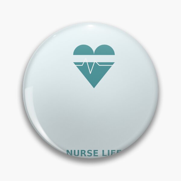 Item preview, Nurse Life Heartbeat Pulse Design designed and sold by kd2010.