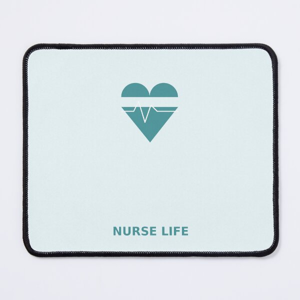 Item preview, Nurse Life Heartbeat Pulse Design designed and sold by kd2010.