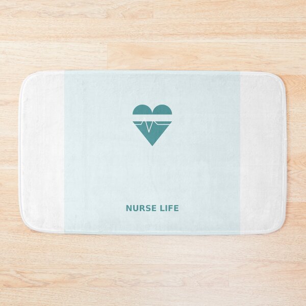 Item preview, Nurse Life Heartbeat Pulse Design designed and sold by kd2010.