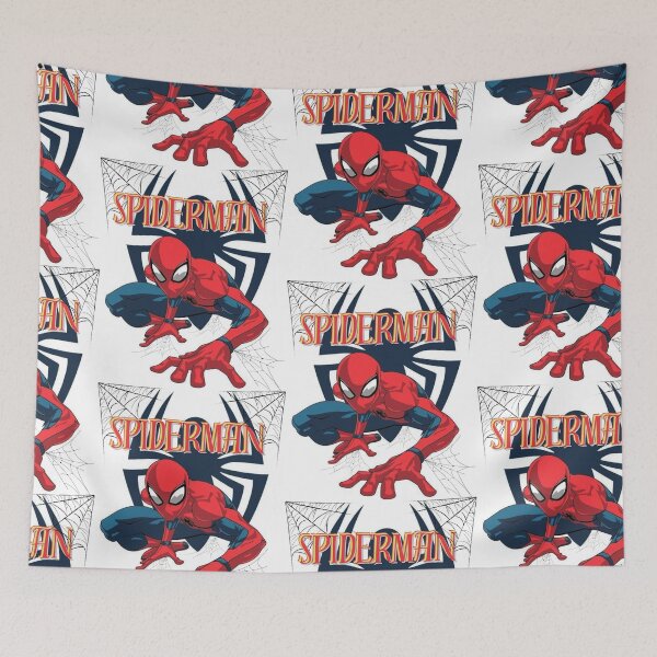 Item preview, Retro Spider-Man Web Slinger Graphic Art designed and sold by crystalar95.