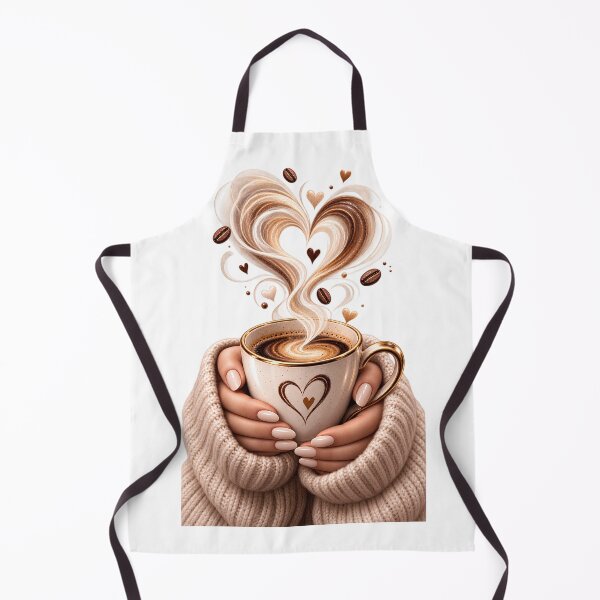 Item preview, Cozy Coffee | Heart Steam & Warm Coffee Moment designed and sold by CalmMandala.