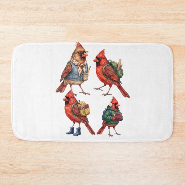 Item preview, Cardinal School Sticker Set designed and sold by Roy & Tiffany.