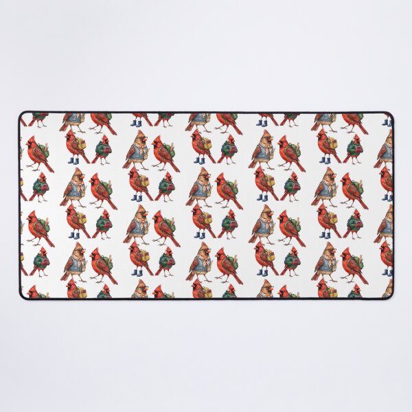 Item preview, Cardinal School Sticker Set designed and sold by Tiffany Roy.