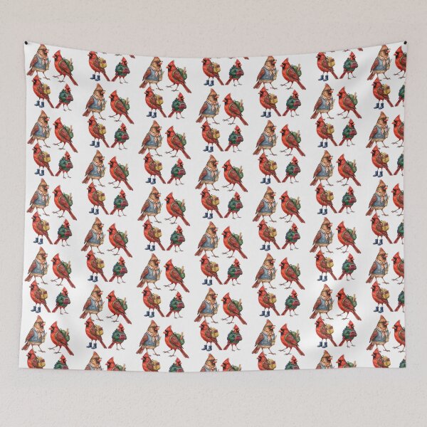 Item preview, Cardinal School Sticker Set designed and sold by Roy & Tiffany.