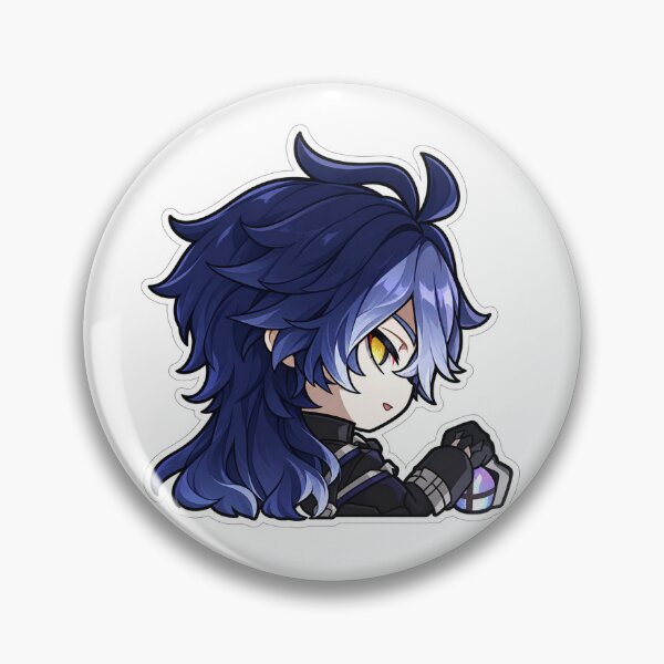 Item preview, Flins Genshin Impact Chibi designed and sold by NiniShop.