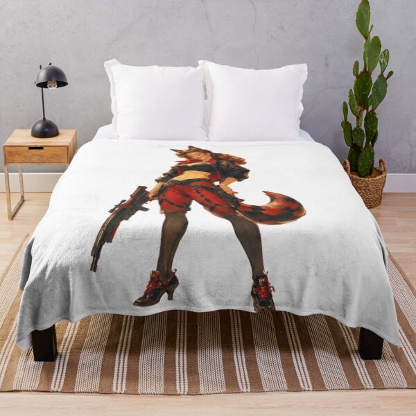 Item preview, Fox Girl Pin-Up | Retro Cyberpunk Warrior designed and sold by Cosplayvintage.