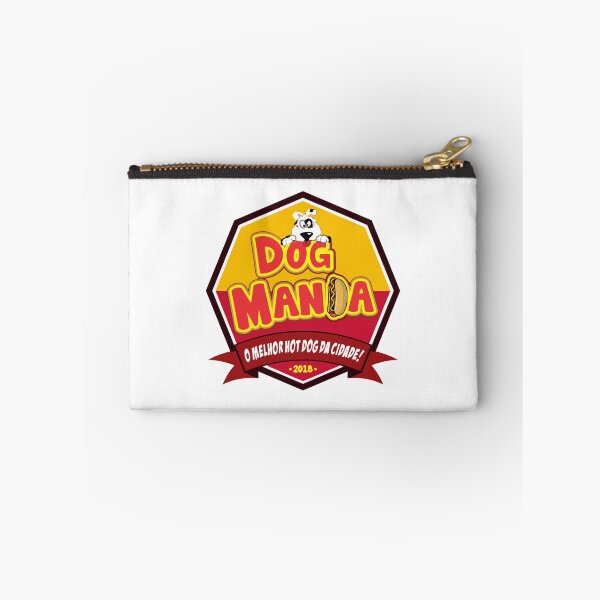 Item preview, Dog Mania Cute Dog Mascot Hot Dog Restaurant Logo designed and sold by zexwbt.