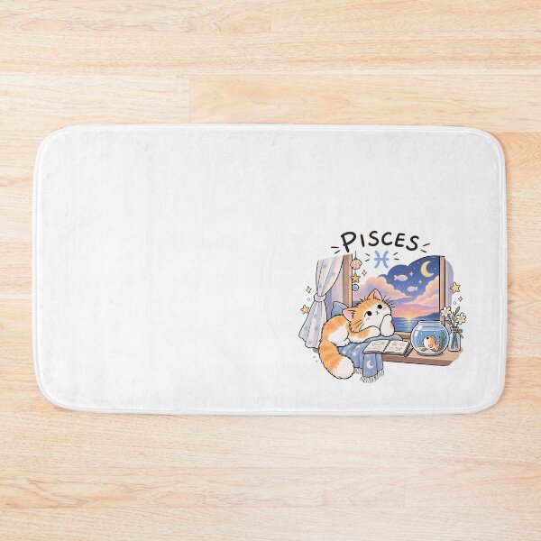 Item preview, Pisces Cat – Dreamy Soul designed and sold by NucciCollective.