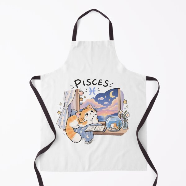 Item preview, Pisces Cat – Dreamy Soul designed and sold by NucciCollective.