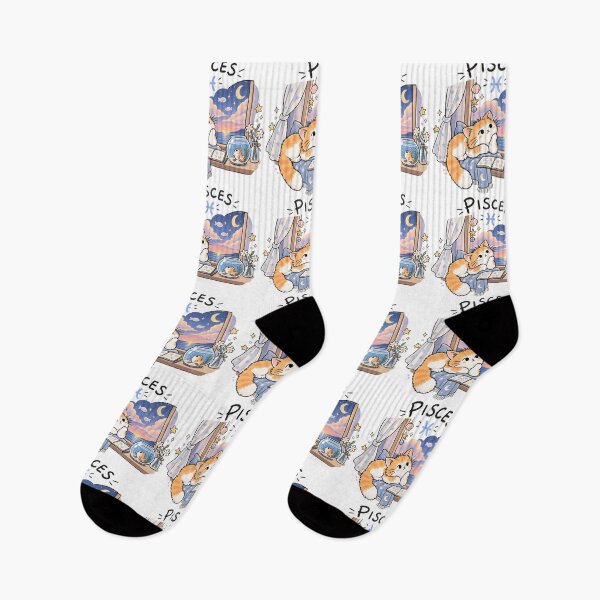 Item preview, Pisces Cat – Dreamy Soul designed and sold by NucciCollective.