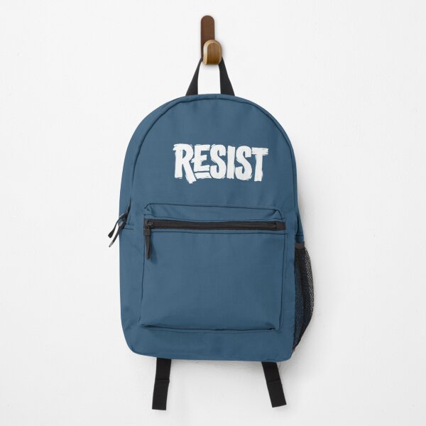 Item preview, Resist Political Protest Linocut Typography designed and sold by KiwiRider.