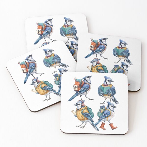 Item preview, Blue Jay School Pack designed and sold by Roy & Tiffany.