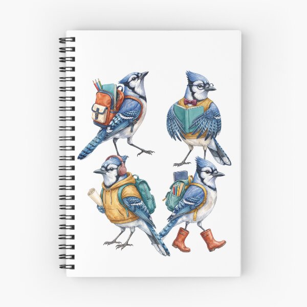 Item preview, Blue Jay School Pack designed and sold by Roy & Tiffany.