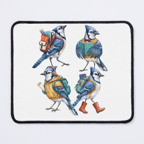 Item preview, Blue Jay School Pack designed and sold by Roy & Tiffany.