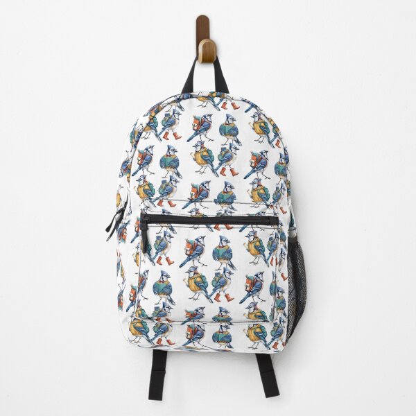 Item preview, Blue Jay School Pack designed and sold by Roy & Tiffany.