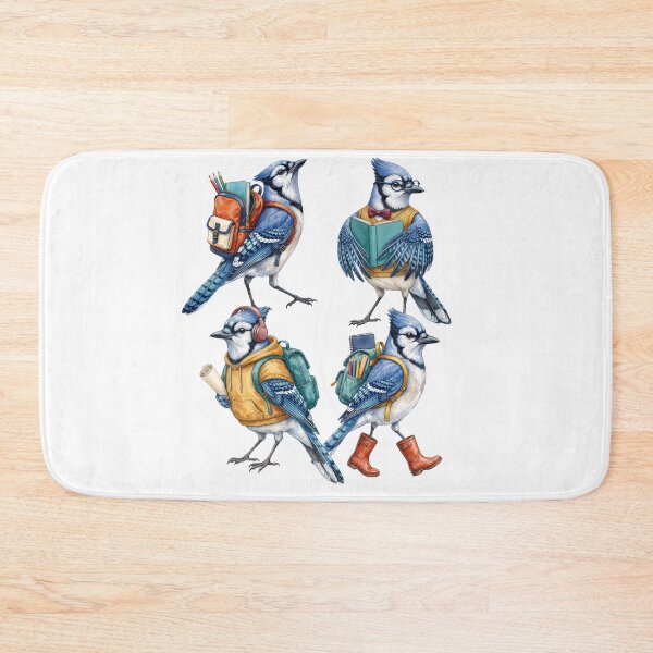 Item preview, Blue Jay School Pack designed and sold by Roy & Tiffany.
