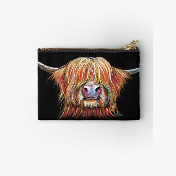 Item preview, HIGHLAND COW 'CHARMER' BY SHIRLEY MACARTHUR designed and sold by Shirley MacArthur Art.