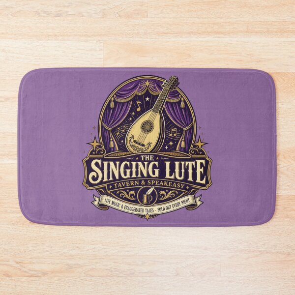 Item preview, The Singing Lute Tavern and Speakeasy - Bard DND RPG Meme designed and sold by Dice_Goblin_Studio.