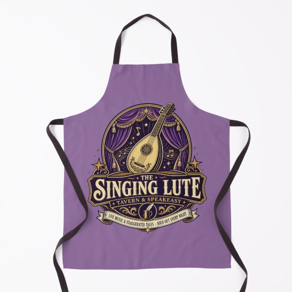 Item preview, The Singing Lute Tavern and Speakeasy - Bard DND RPG Meme designed and sold by Dice_Goblin_Studio.