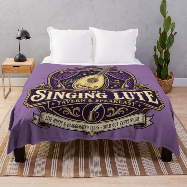 Item preview, The Singing Lute Tavern and Speakeasy - Bard DND RPG Meme designed and sold by Dice_Goblin_Studio.