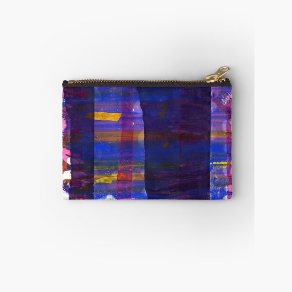 Item preview, Pattern One Blues and Purples designed and sold by Leah Amir.
