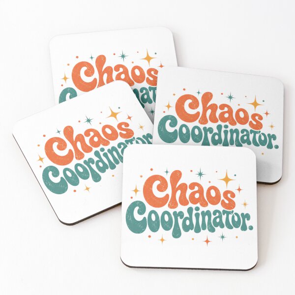 Item preview, Chaos Coordinator Management Professional Parent Teacher Organizer designed and sold by SkeletonsDanger.