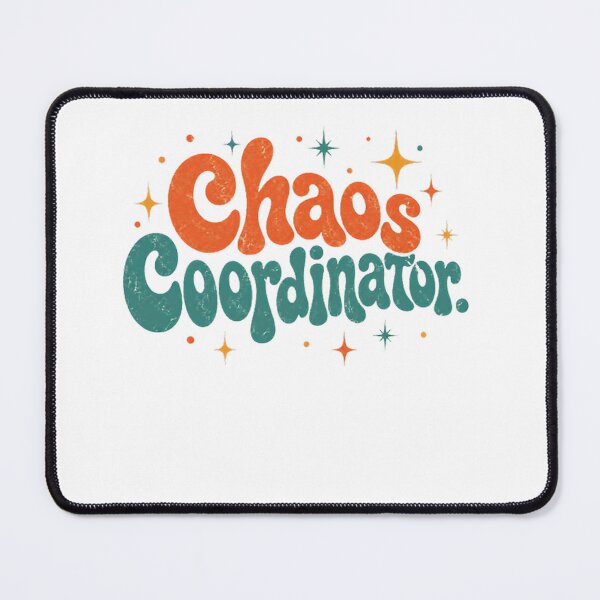 Item preview, Chaos Coordinator Management Professional Parent Teacher Organizer designed and sold by SkeletonsDanger.