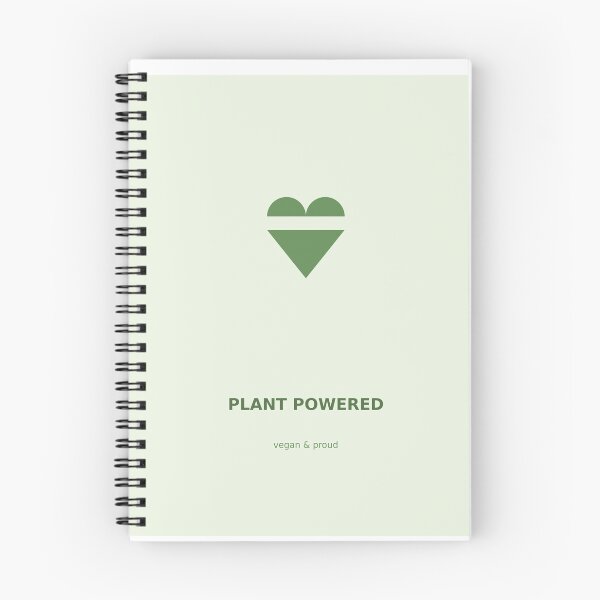 Item preview, Plant Powered Vegan Heart designed and sold by kd2010.