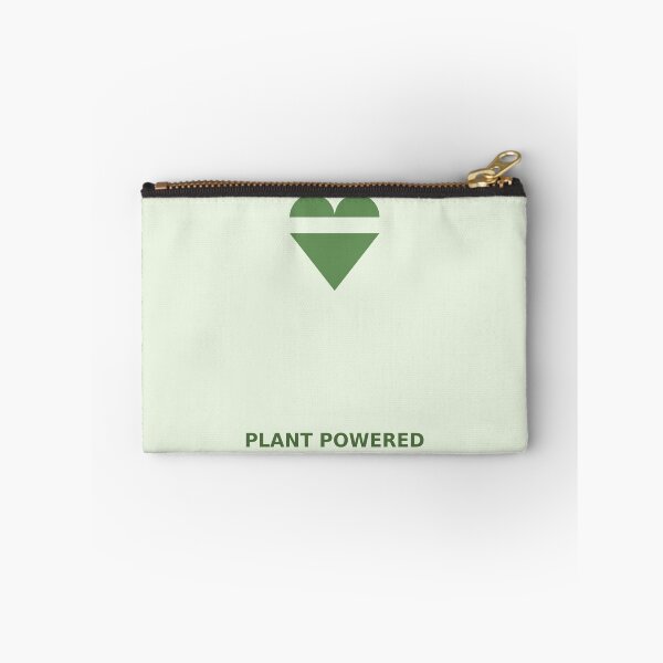 Item preview, Plant Powered Vegan Heart designed and sold by kd2010.