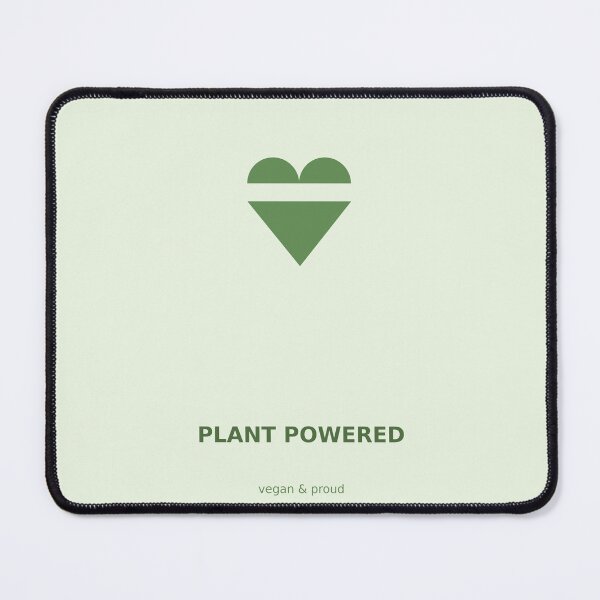 Item preview, Plant Powered Vegan Heart designed and sold by kd2010.