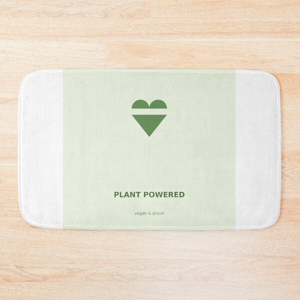 Item preview, Plant Powered Vegan Heart designed and sold by kd2010.