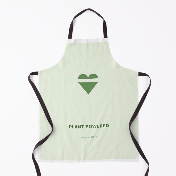 Item preview, Plant Powered Vegan Heart designed and sold by kd2010.