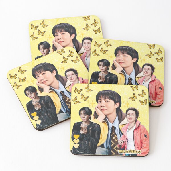 Item preview, K-Pop Inspired Collection - yELLOW Hope designed and sold by astraepetals.