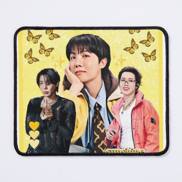 Item preview, K-Pop Inspired Collection - yELLOW Hope designed and sold by astraepetals.