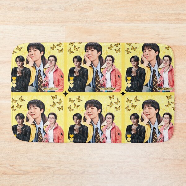 Item preview, K-Pop Inspired Collection - yELLOW Hope designed and sold by astraepetals.