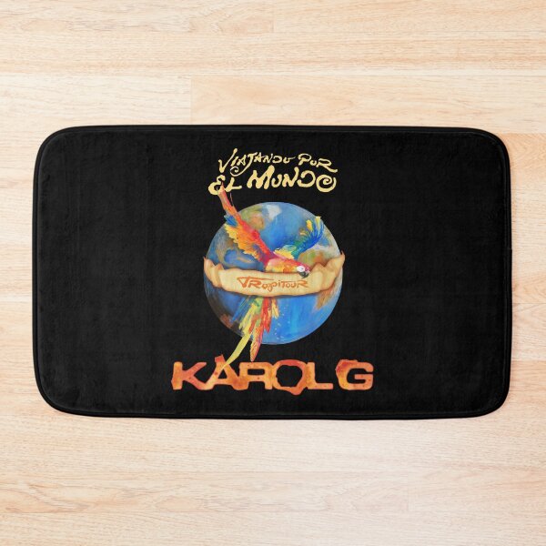 Item preview, Karol G TropiTour 2026 designed and sold by Brandhotvangua.