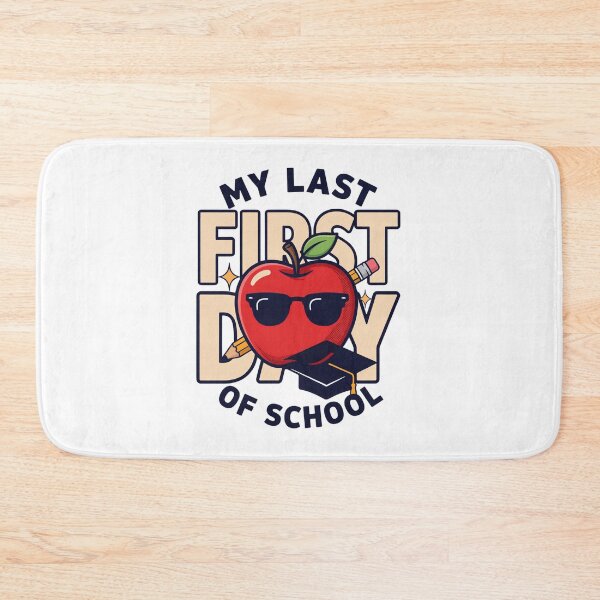 Item preview, My Last First Day of School Retiring Teacher designed and sold by Millsoft.