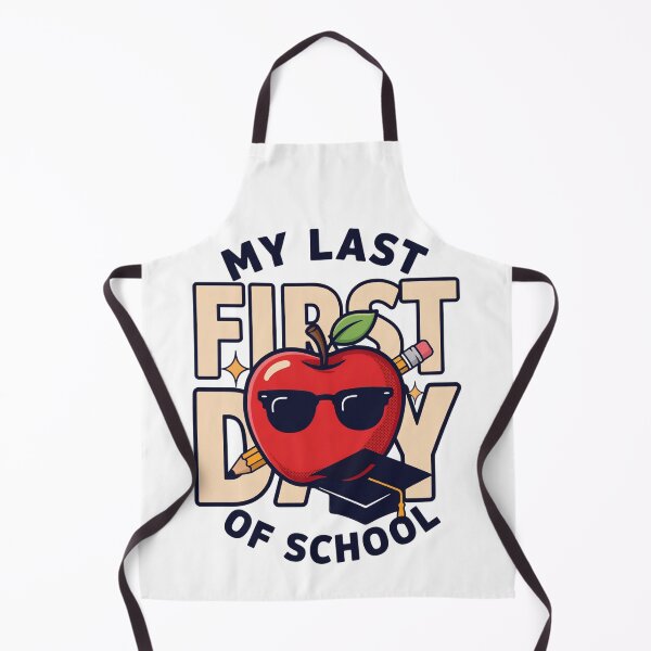 Item preview, My Last First Day of School Retiring Teacher designed and sold by Millsoft.