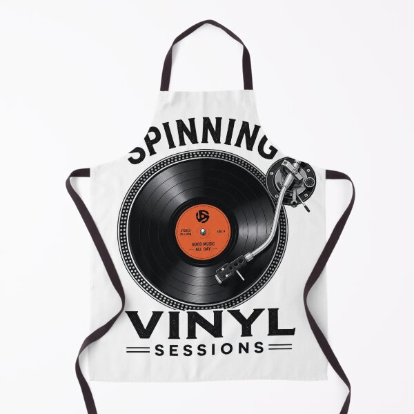 Item preview, Spinning Vinyl Sessions – Vintage Turntable Record Art – Analog Audio Revival – Audiophile Music Design designed and sold by bobscraze.