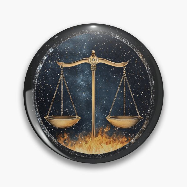 Item preview, 3d Render Of Libra Scales Celestial, Cool designed and sold by Checho30.