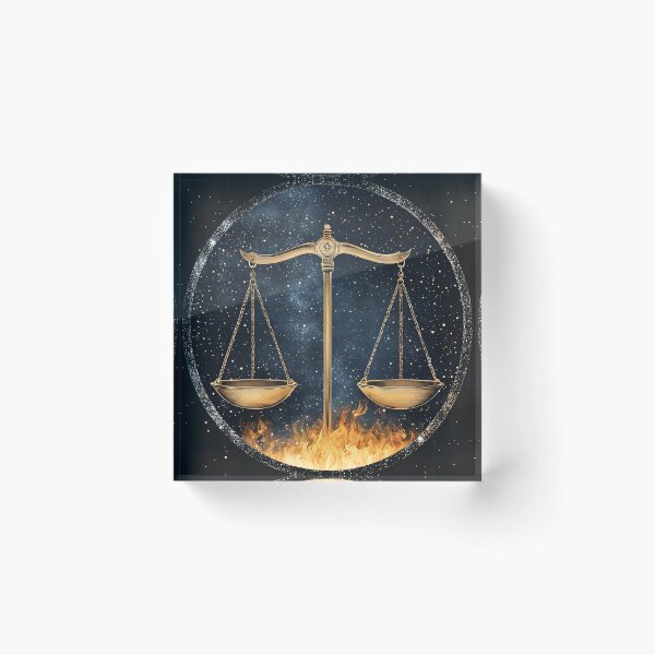 Item preview, 3d Render Of Libra Scales Celestial, Cool designed and sold by Checho30.