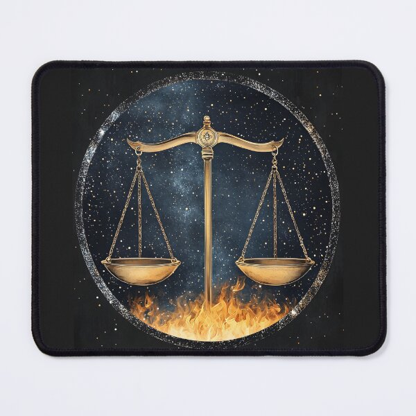 Item preview, 3d Render Of Libra Scales Celestial, Cool designed and sold by Checho30.