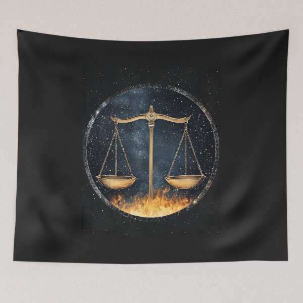 Item preview, 3d Render Of Libra Scales Celestial, Cool designed and sold by Checho30.