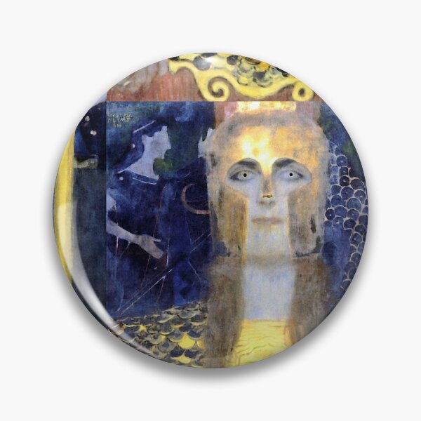 Item preview, Gustav Klimt - Pallas Athena designed and sold by Jon-Baran.